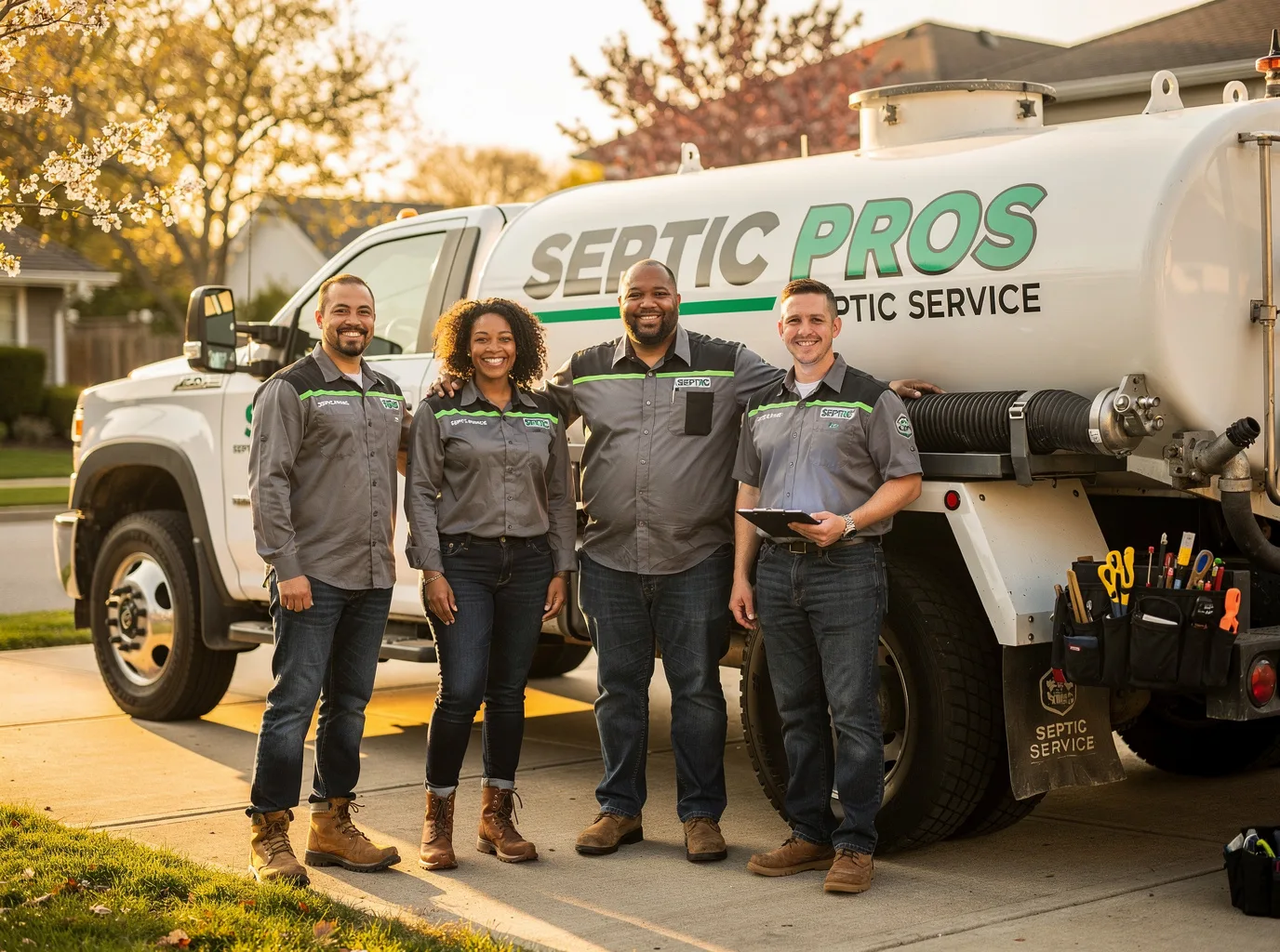Septic Tank Pumping company in Louin, MS