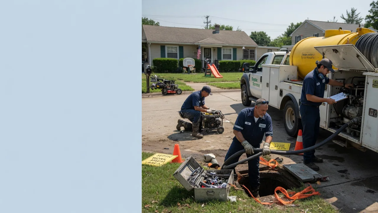 Septic Tank Pumping in Louin, MS near me